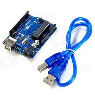 Arduino UNO R3 开发板 送USB线