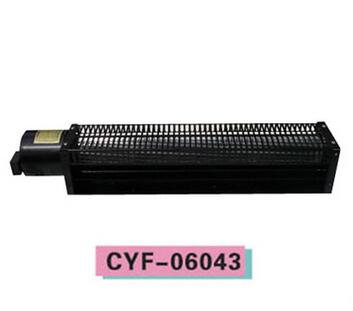 荐 台湾CYF-06043空调制冷专用贯流风机220V横流风机耐高温