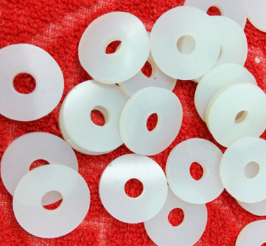 生产供应防水白色硅胶垫片 硅胶密封圈 透明硅胶垫 橡胶垫 防滑
