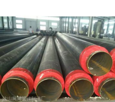专业生产奥博高密度保温钢管