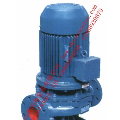 山西天海立式管道泵加压泵ISG80-160A