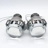 H4H7无损海5双光透镜美标/欧标透镜大灯改装Q5透镜天使眼改装大灯