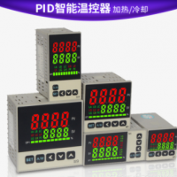 M1温控表PID温度控制器调节器加热冷却控制48*48能工电子