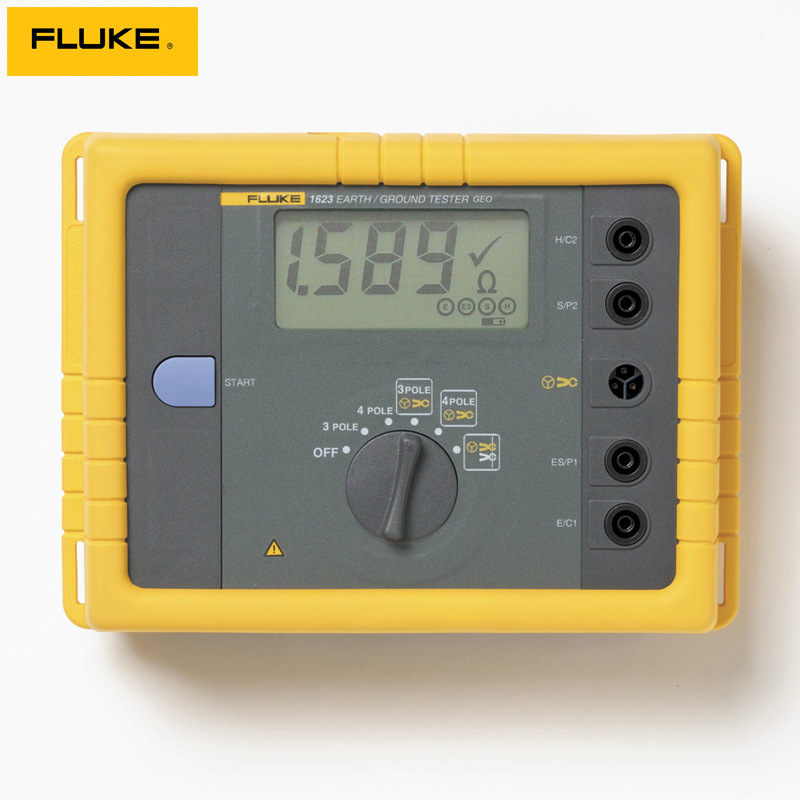 FLUKE福禄克1623-2 KIT兆欧表GEO接地电阻测试仪 带便携包套装