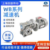 厂家供应RV/WB系列减速机 铝合金蜗轮蜗杆减速机 摆线式减速机