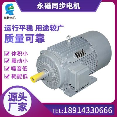 常特电机 永磁同步电机超节能三相异步电动机YE3-200L-4 30KW